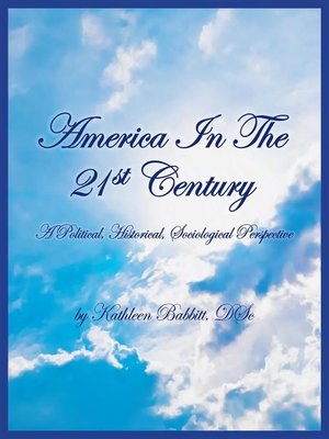 cover image of America in the 21st Century, Book Two
